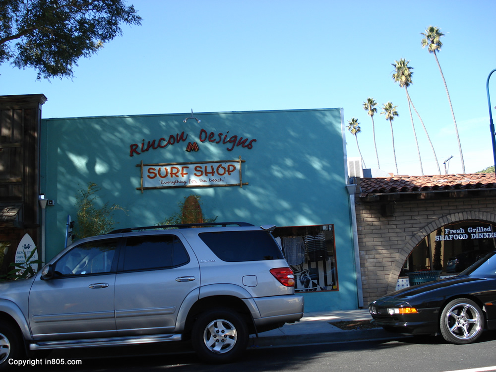 Downtown Carpinteria, California