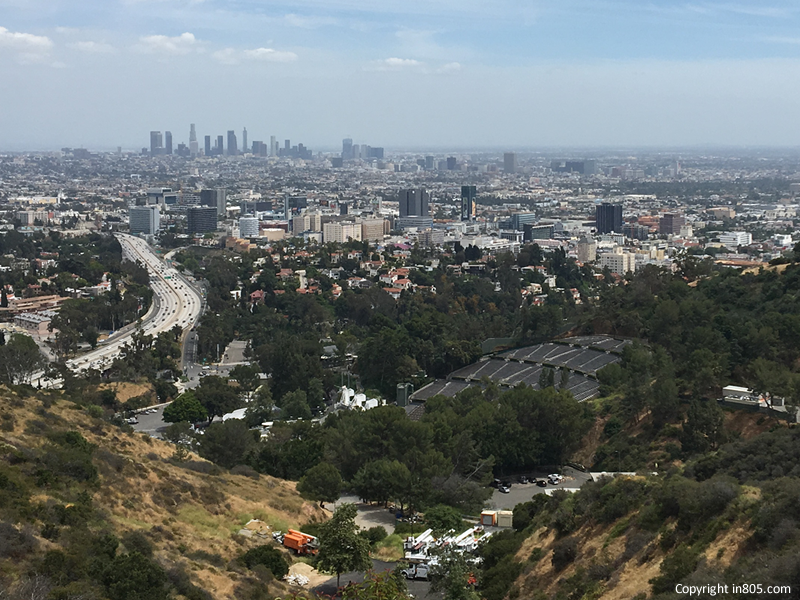 Los Angeles California events and entertainment venues