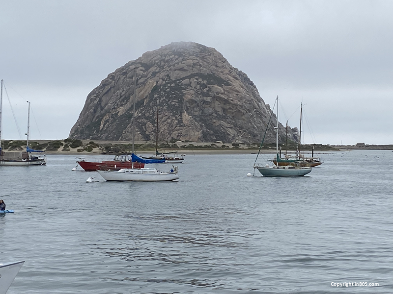 Morro Bay Rock