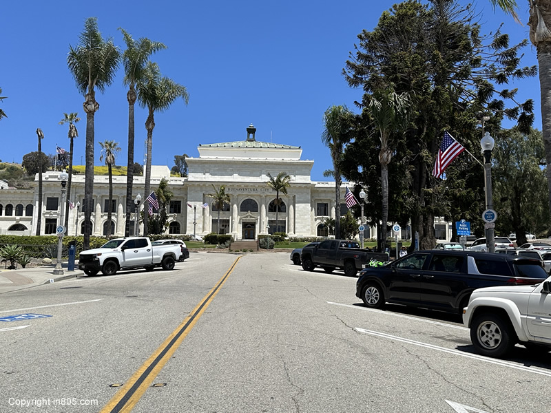 Downtown Ventura’s Art Walk in Ventura