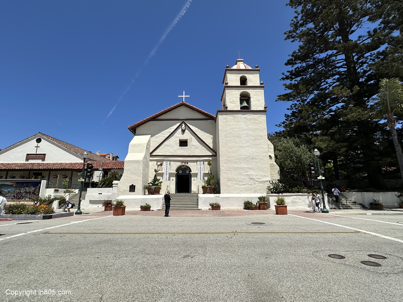 Mission Basilica San Buenaventura (Ventura Mission)