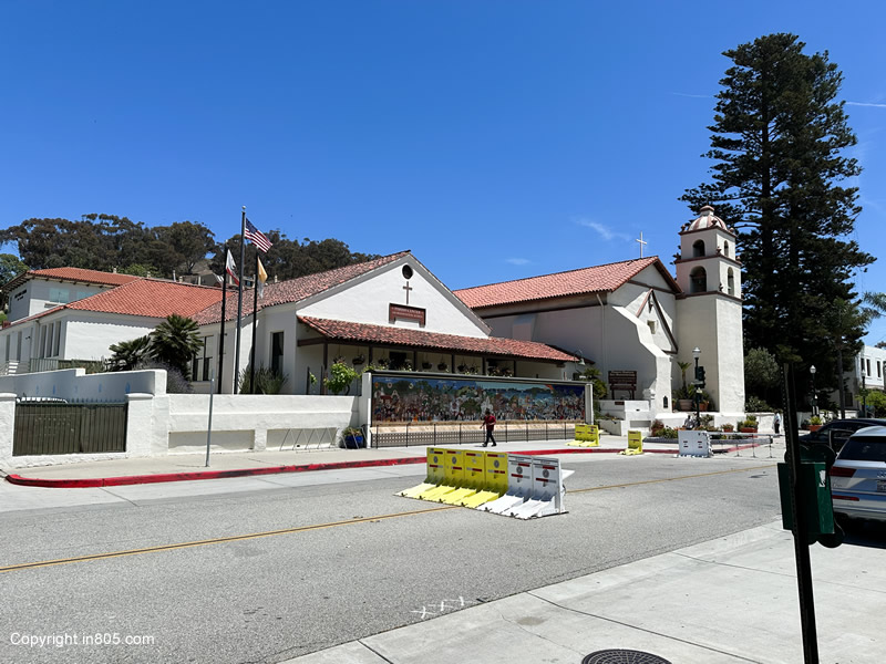 Mission Basilica San Buenaventura (Ventura Mission)