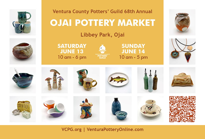 Ojai Pottery Market 2026 Returns to Libbey Park