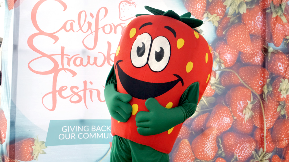 California Strawberry Festival at Ventura County Fairgrounds