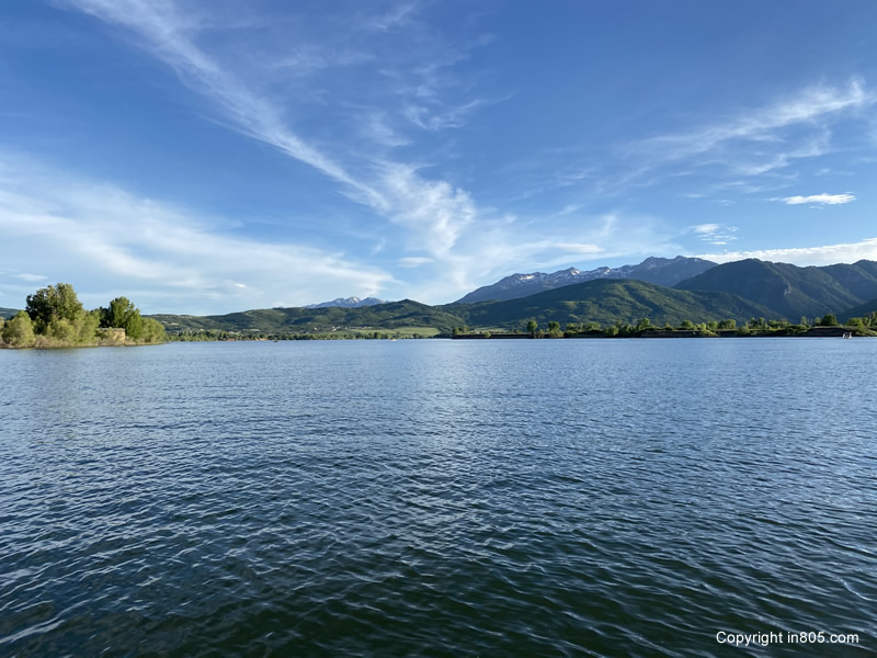 San Luis Obispo County Lake Water Levels