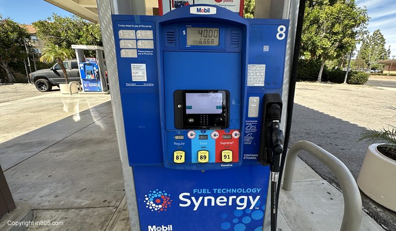 Gas Prices Surge in Ventura County, Santa Barbara County & San Luis Obispo County