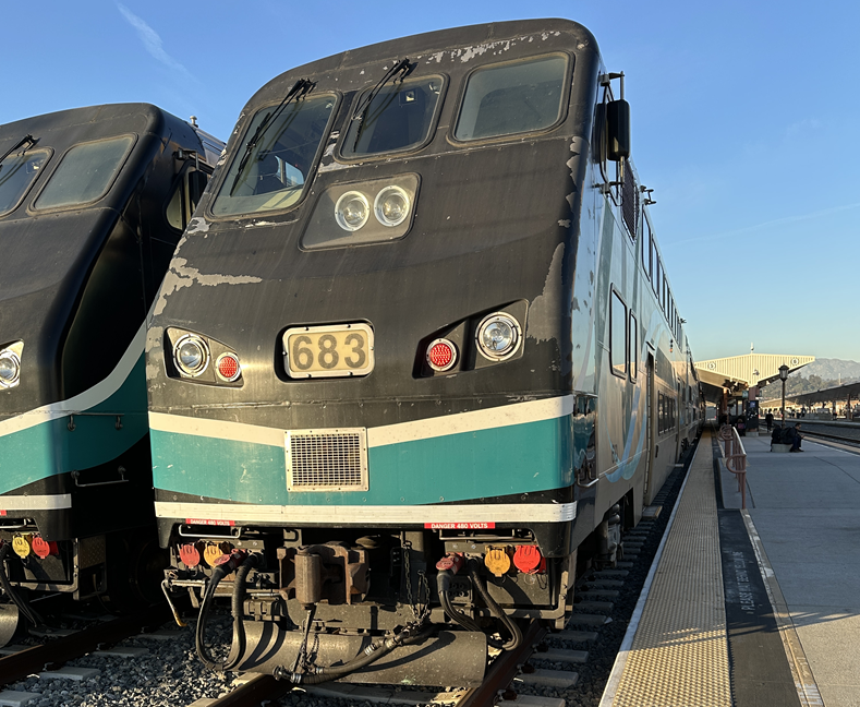 New Amtrak Train Connects Ventura and Santa Barbara