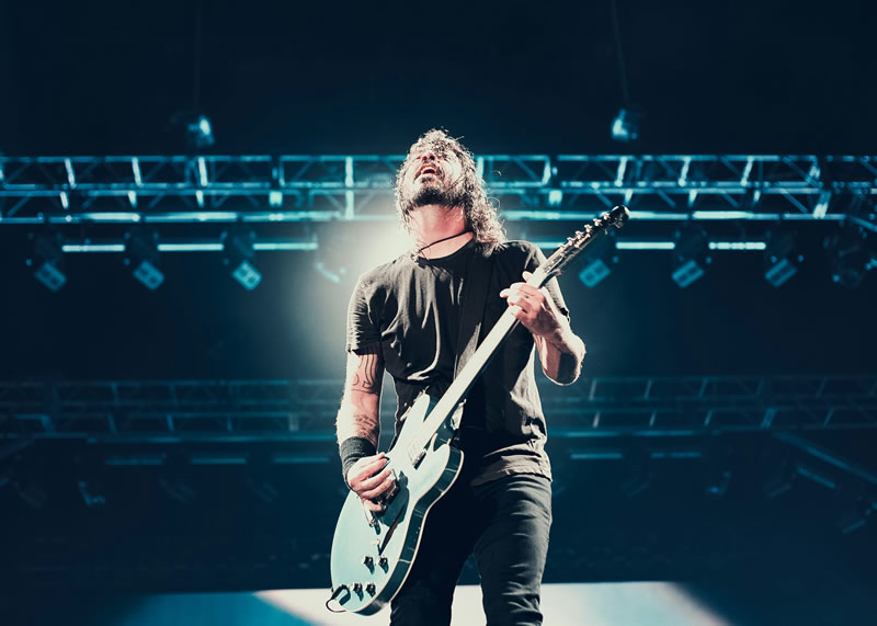 Foo Fighters to Perform at Fremont Theater in San Luis Obispo