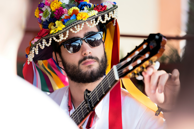 Old Spanish Days Fiesta in Santa Barbara California