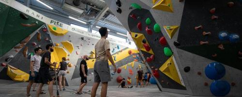 The Pad Climbing Gym